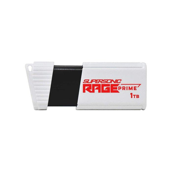 Buy Patriot 1tb supersonic rage prime usb 3. 2 gen 2 type-a flash drive, pef1tbrpmw32u in Kuwait