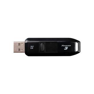 Buy Patriot xporter 3 usb 3. 2 slider type-a flash drive, 32gb, gen1, psf32gx3b3u in Kuwait