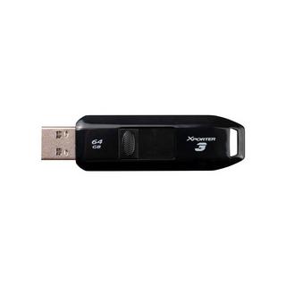 Buy Patriot xporter 3 usb 3. 2 slider type-a flash drive, 64gb, gen1, psf64gx3b3u in Kuwait