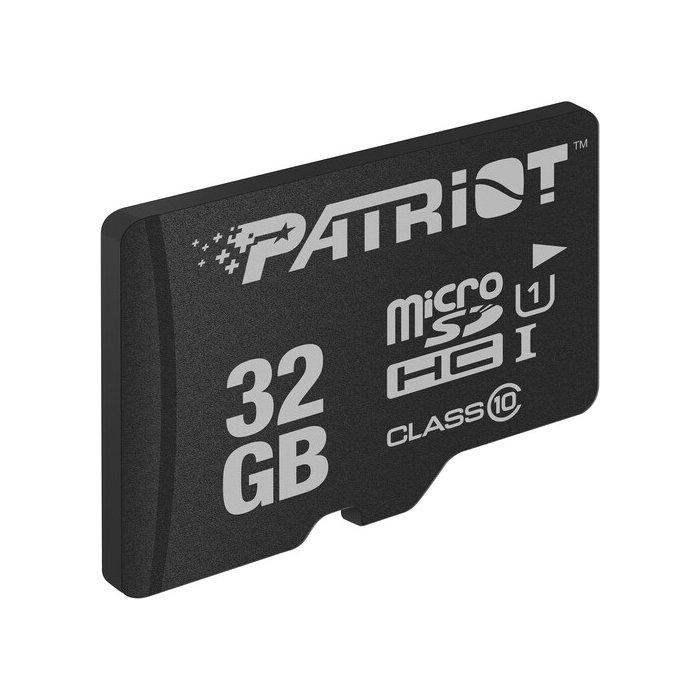 Patriot 32GB LX Series UHS-I microSDXC Memory Card, PSF32GMCSDHC10