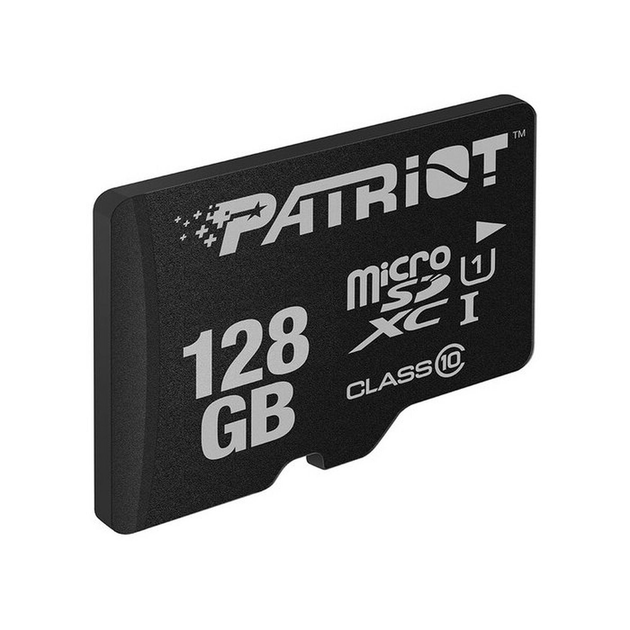 Patriot 128GB LX Series UHS-I microSDXC Memory Card, PSF128GMCSDXC10