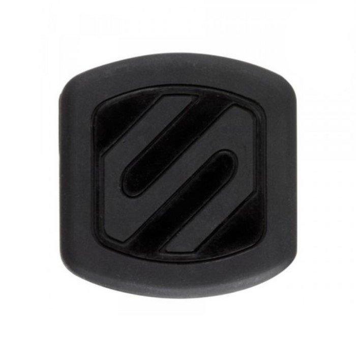 Scosche MagicMount Universal Magnetic Flush Mount Phone Holder, Phone and GPS Mount, MAGFMI - Black