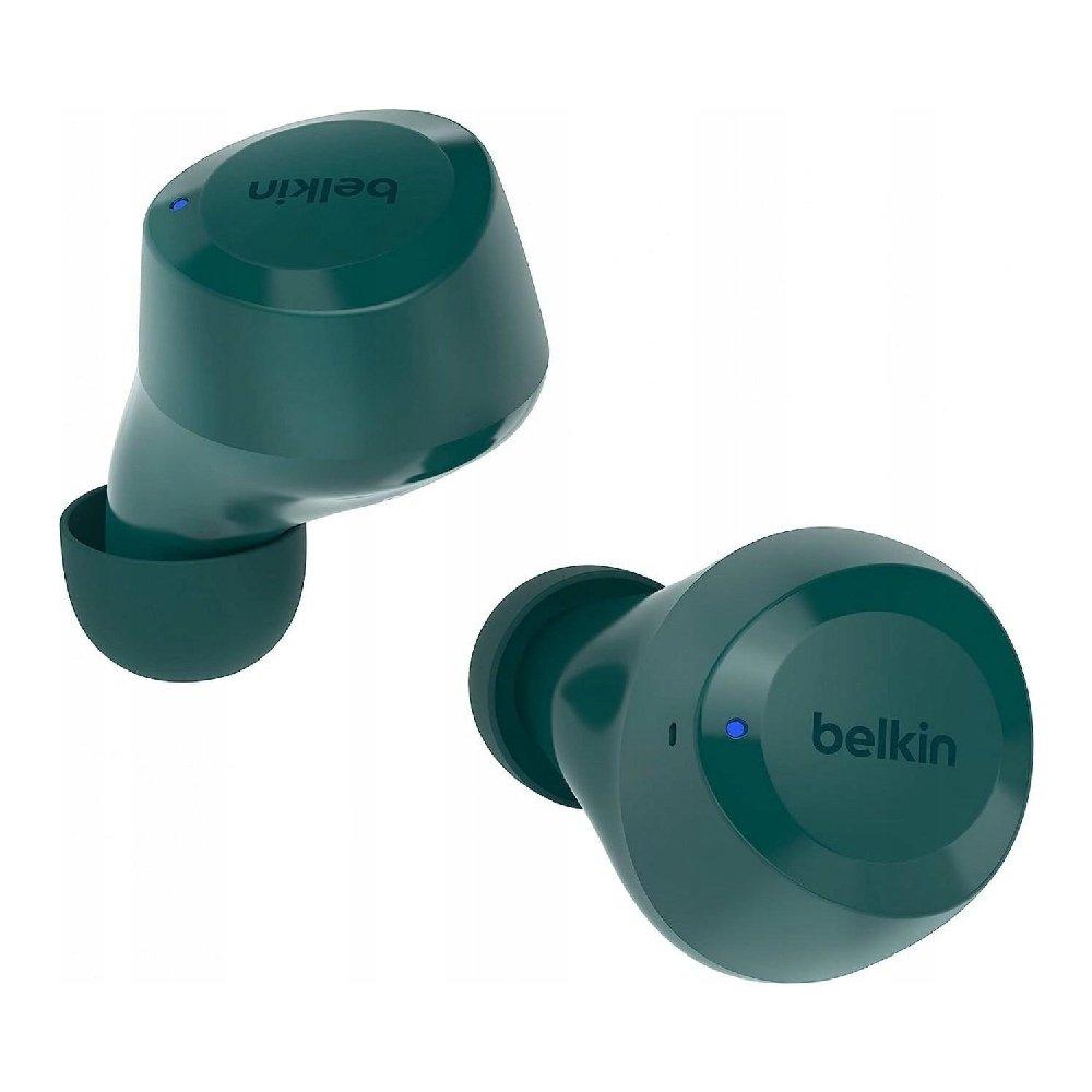 سماعات ايربودز اللاسلكية ترو ساوند فورم بولت من بيلكن، اتصال بلوتوث 5.2، AUC009btTE – أخضر