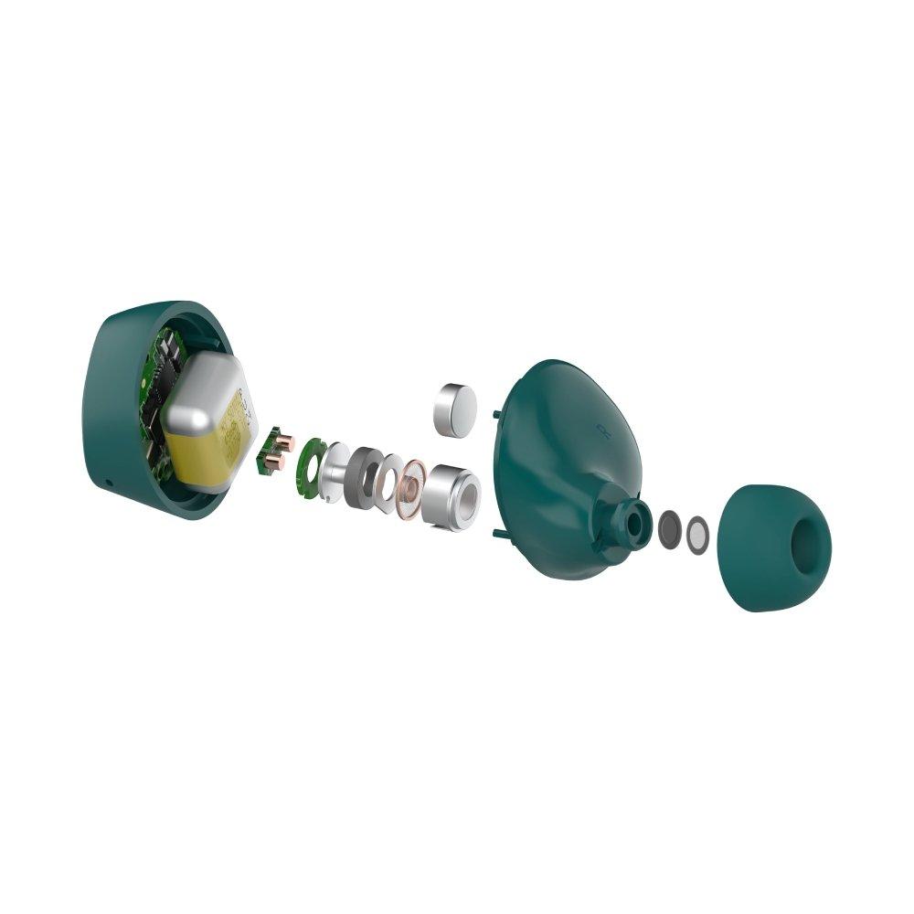 سماعات ايربودز اللاسلكية ترو ساوند فورم بولت من بيلكن، اتصال بلوتوث 5.2، AUC009btTE – أخضر