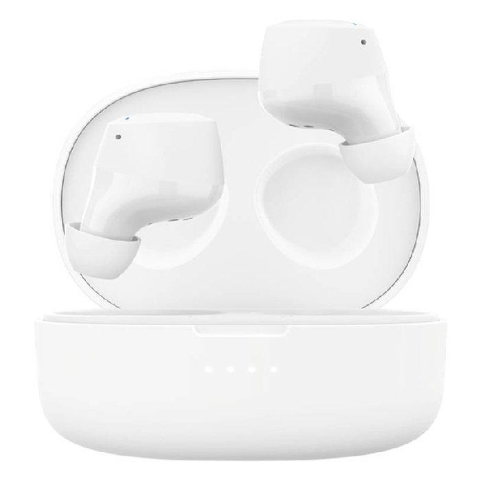 Buy Belkin soundform bolt true wireless earbuds, bluetooth 5. 2, auc009btwh – white in Kuwait