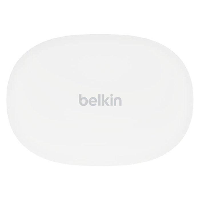 سماعات ايربودز اللاسلكية ترو ساوند فورم بولت من بيلكن، اتصال بلوتوث 5.2، AUC009btWH – أبيض