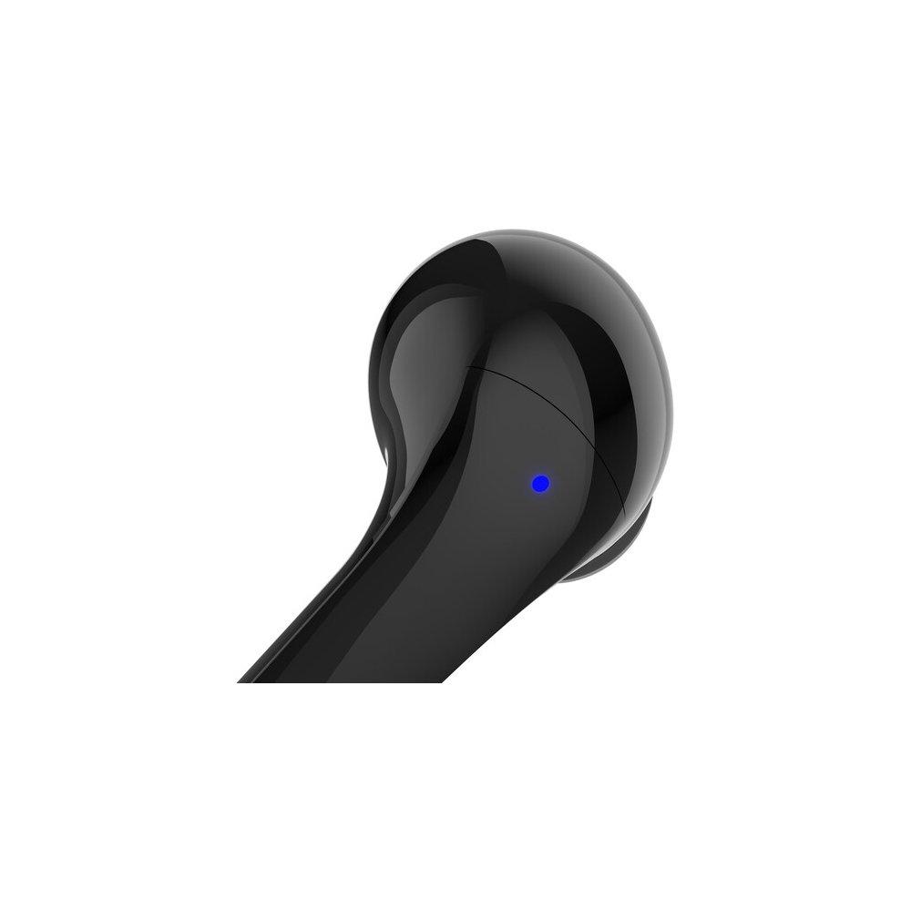 BELKIN SoundForm Motion True Wireless Earbuds, Bluetooth 5.3, AUC010btBK – Black