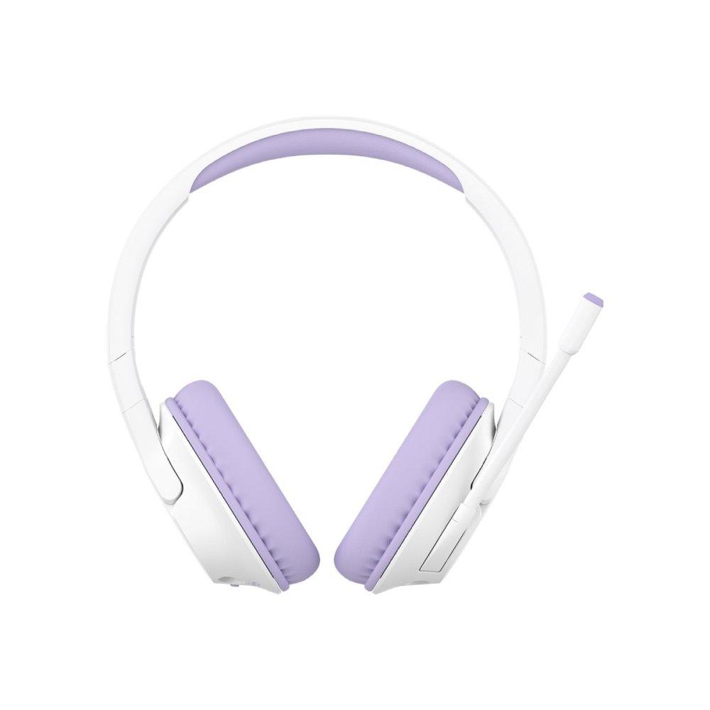 Buy Belkin soundform inspire true wireless headset for kids, bluetooth, aud006btlv – lavender in Kuwait