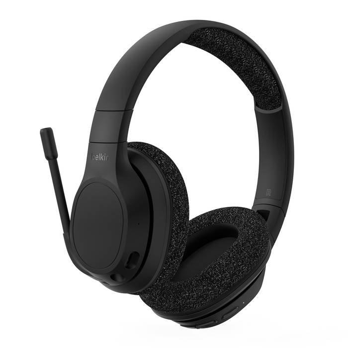 Buy Belkin soundform adapt wireless headset, aud005btblk – black in Kuwait