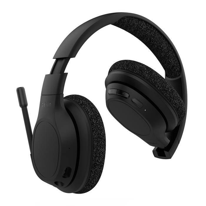 Belkin Soundform Adapt Wireless Headset, AUD005btBLK – Black