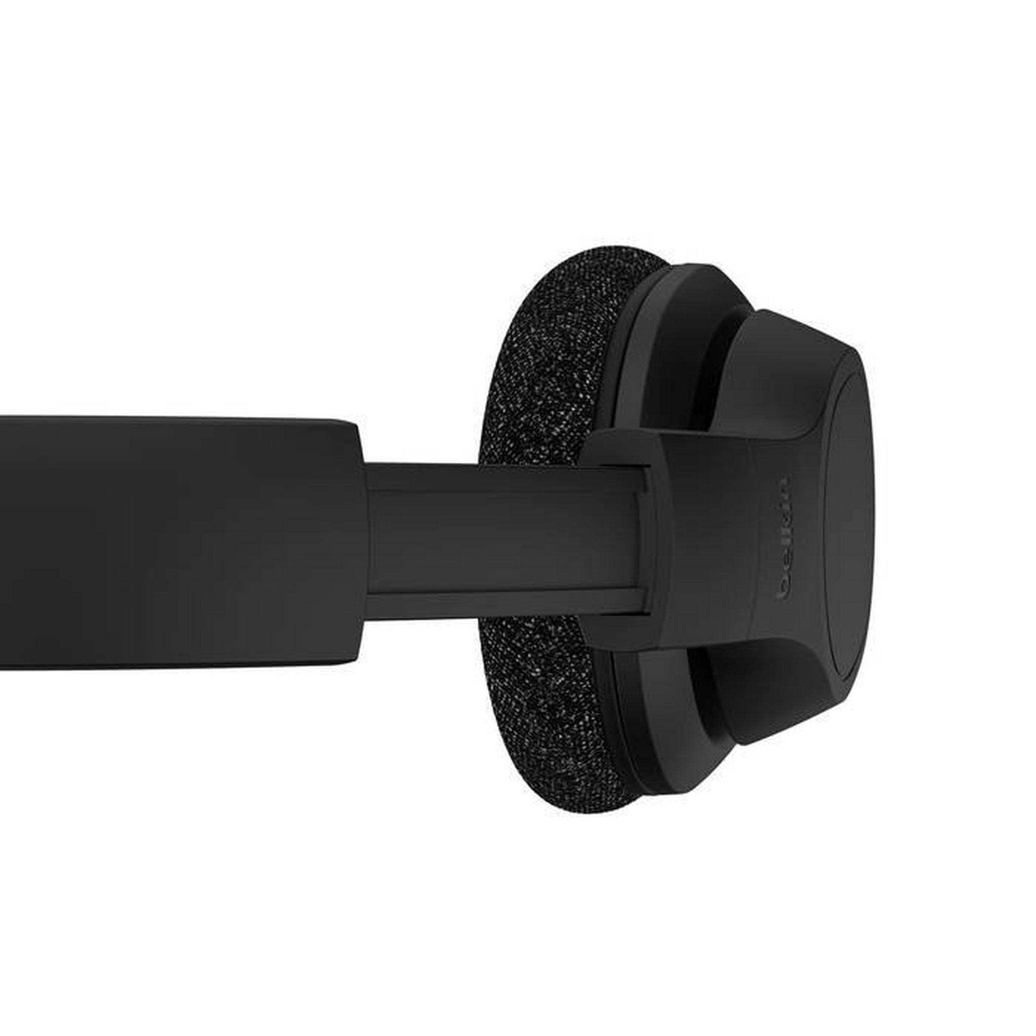 Belkin Soundform Adapt Wireless Headset, AUD005btBLK – Black