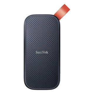 Buy Sandisk portable 1tb ssd hard drive, sdssde30-1t00-g26 - blue in Kuwait