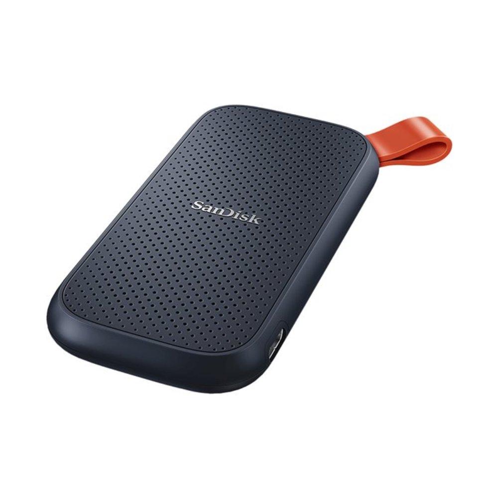 SANDISK Portable 2TB SSD Hard Drive, SDSSDE30-2T00-G26 - Blue
