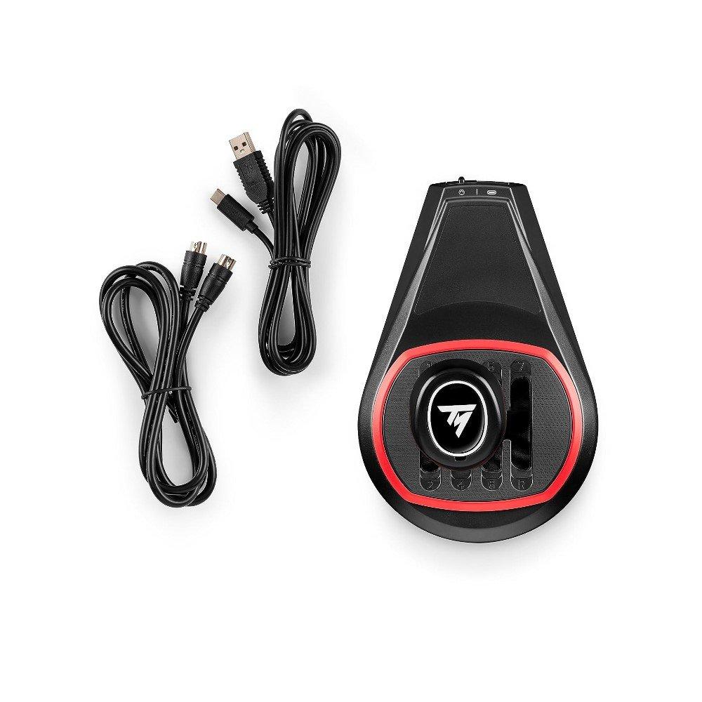 ناقل سرعات  القيادة الاضافي تي اتش8اس 8 جير لعجلة سباق الألعاب من ثراست ماستر، TM-WHL-TGT-2 - اسود