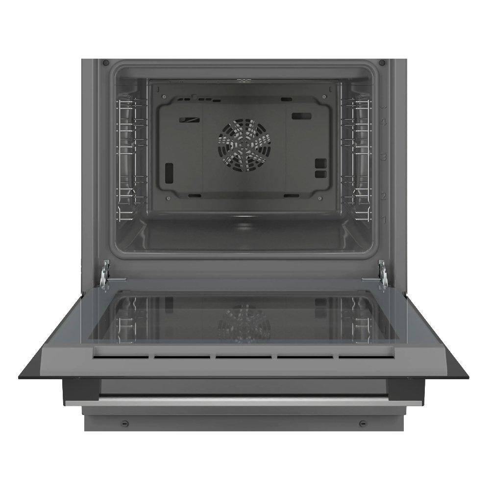 طباخ كهربائي 4 شعلات من بوش، 60×60 سم، HKQ38A150M