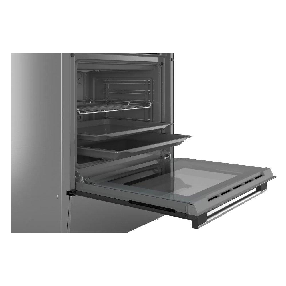 طباخ كهربائي 4 شعلات من بوش، 60×60 سم، HKQ38A150M