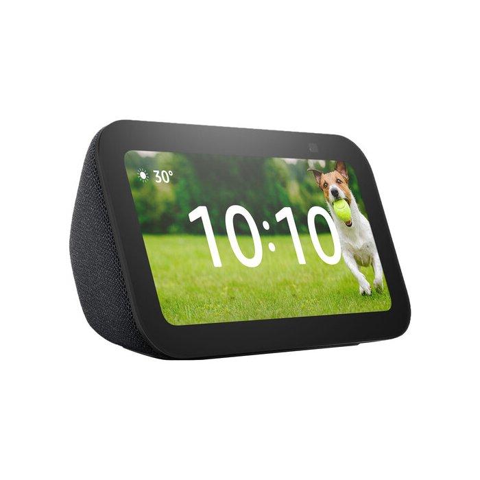 Amazon Echo Show 5 3rd Generation Smart Display, 2MP Camera, B09B2SBHQK - Charcoal