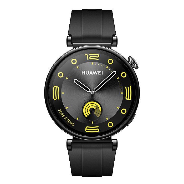 Buy Huawei watch gt4, 41mm, stainless-steel body, stainless-steel starp -black in Kuwait