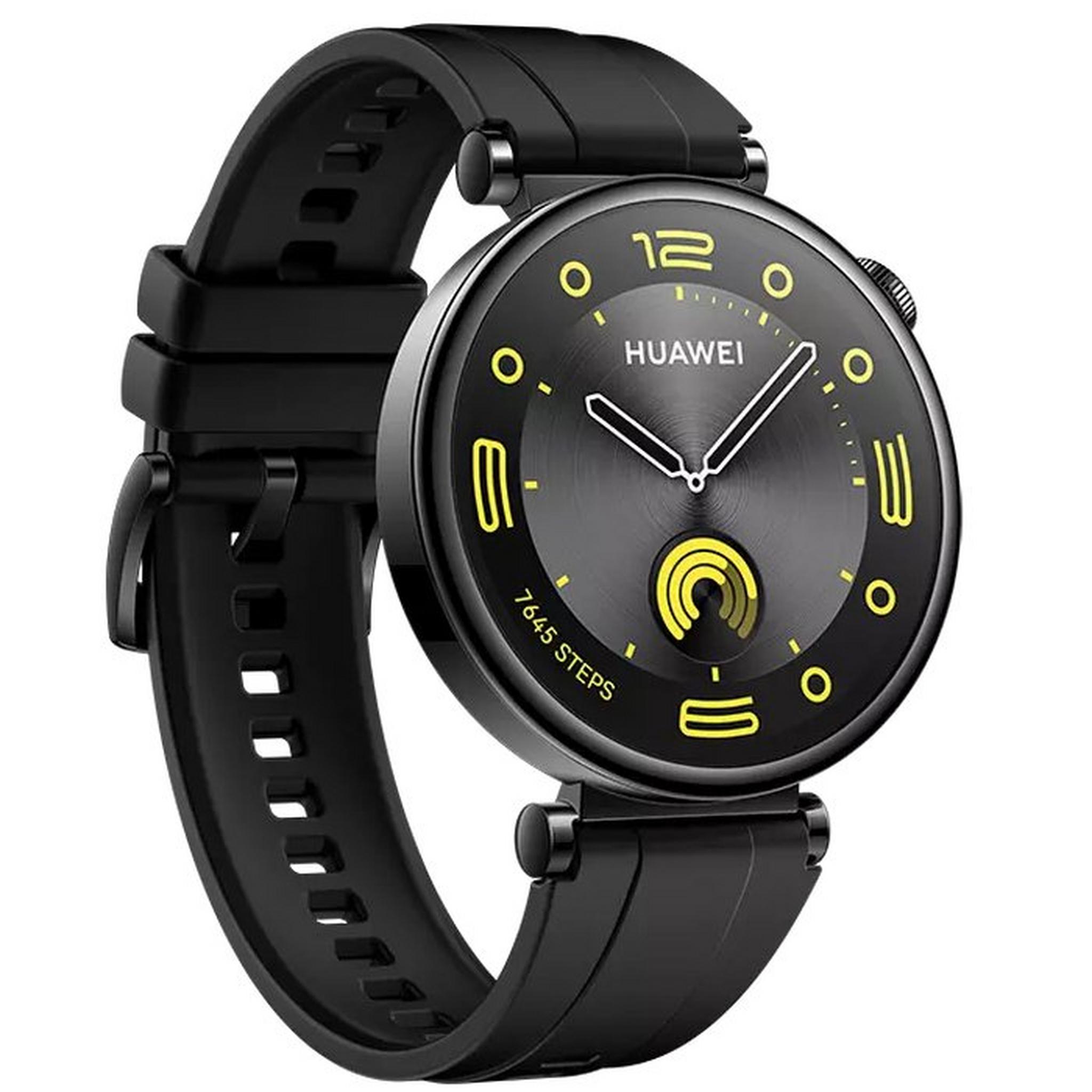 Huawei Watch GT4, 41mm, Stainless-Steel Body, Stainless-Steel Starp -Black