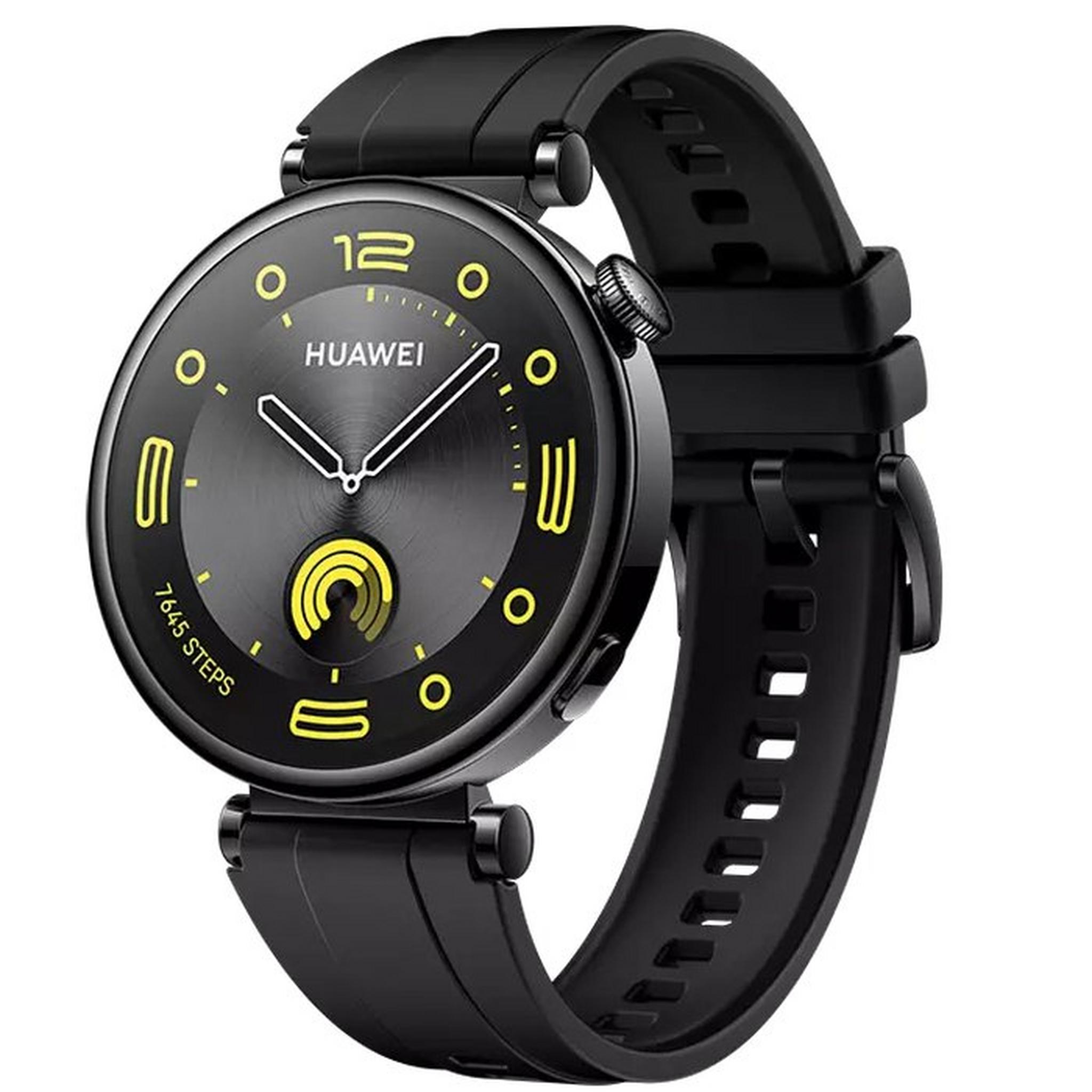 Huawei Watch GT4, 41mm, Stainless-Steel Body, Stainless-Steel Starp -Black