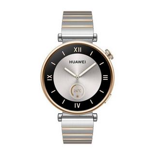 Buy Huawei gt4 watch 41mm stainless steel body stainless steel strap aurora-b19t in Kuwait