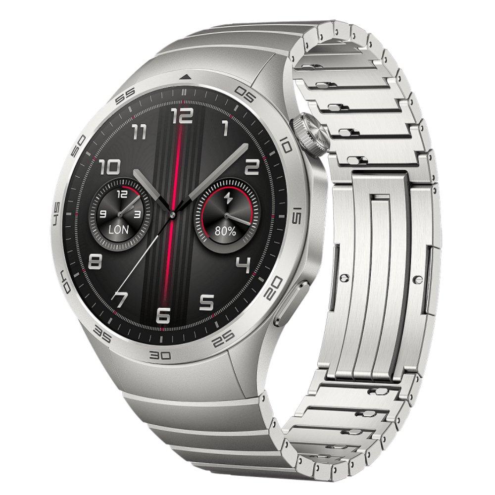 Huawei GT4 Watch 46mm Stainless Steel Body Stainless Steel Strap Phoinix-B19M