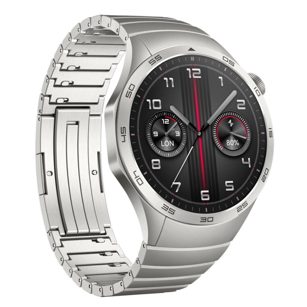 Huawei GT4 Watch 46mm Stainless Steel Body Stainless Steel Strap Phoinix-B19M