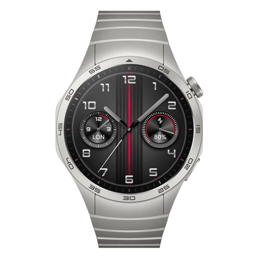 Huawei GT4 Watch 46mm Stainless Steel Body Stainless Steel Strap Phoinix-B19M