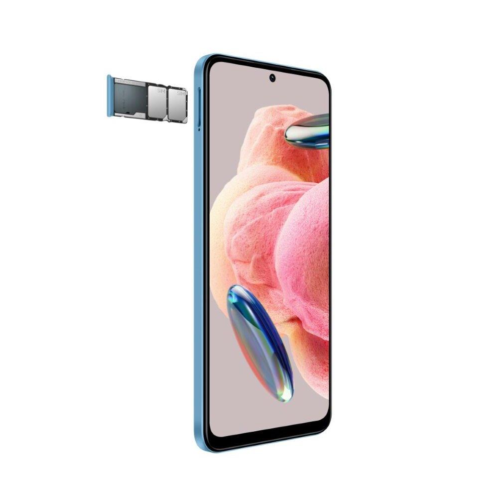 Xiaomi Redmi Note 12, 6.67-Inch, 256GB, 8GB RAM, 4G Phone - Blue