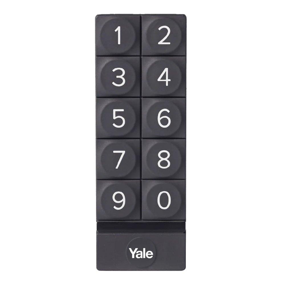 Buy Yale smart keypad, 05/301000/bl - black in Kuwait