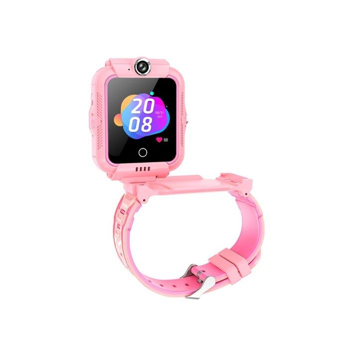 XO Smart Watch 4G For Kids, H110 PNK – Pink