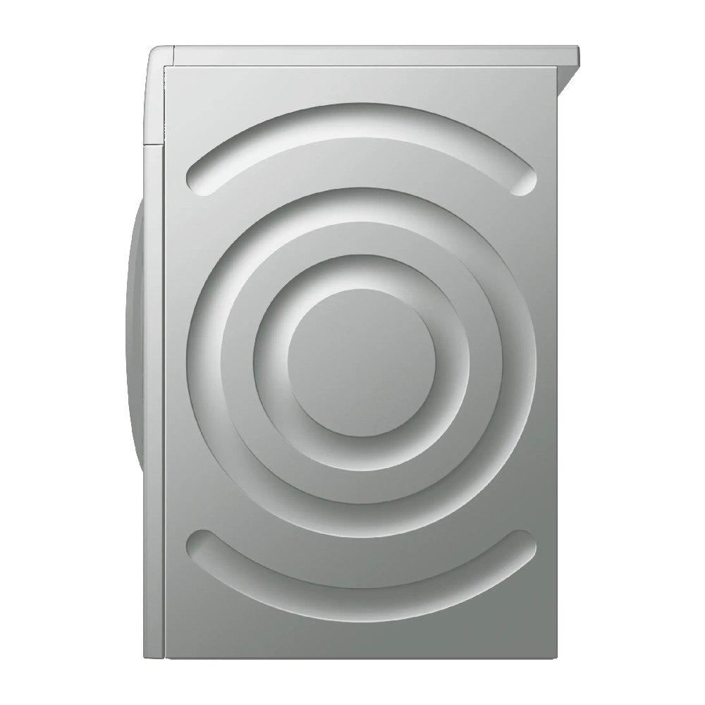 Bosch Front Load Heat Pump Tumble Dryer, 9 kg, WQG2410XGC - Silver inox