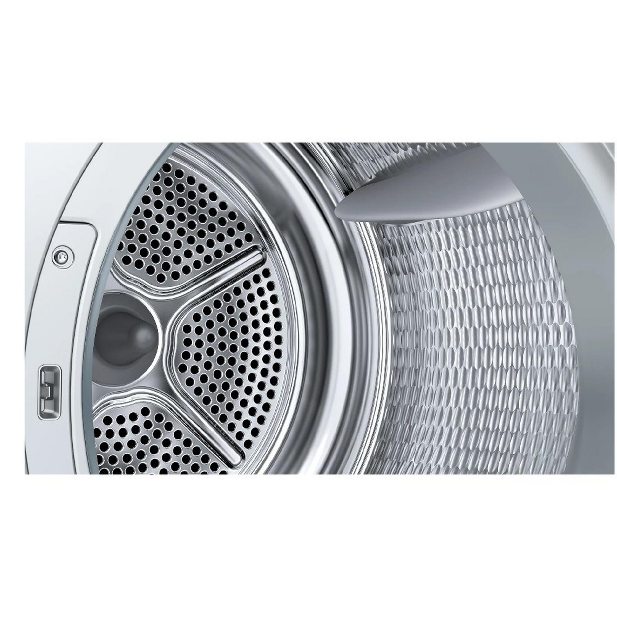 Bosch Front Load Heat Pump Tumble Dryer 9 kg, WQG24200GC - White
