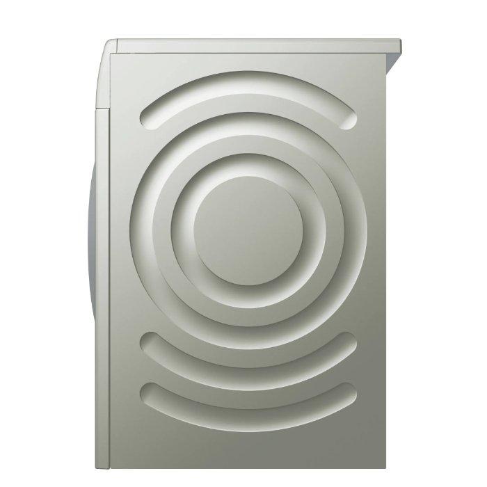 BOSCH Series 4 Front Loading Washing Machine, 9 Kg, WGA142XVGC - Silver Inox