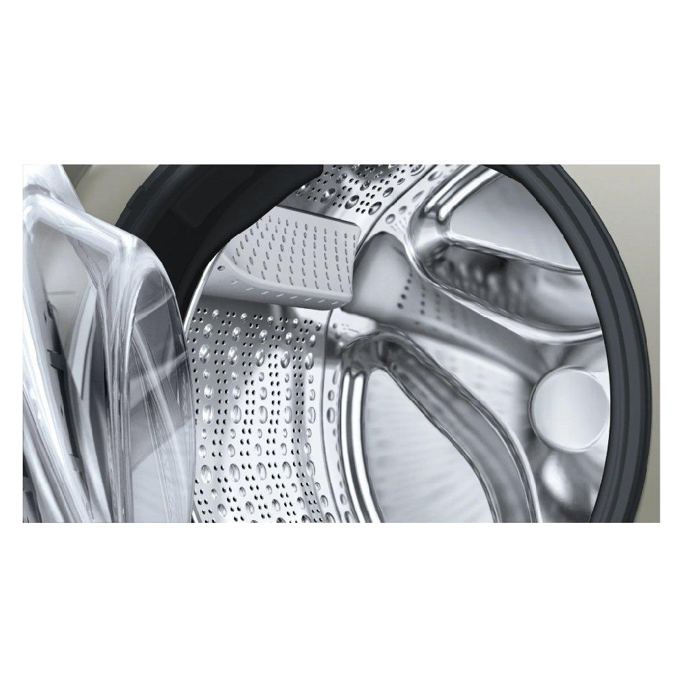 BOSCH Series 4 Front Loading Washing Machine, 9 Kg, WGA142XVGC - Silver Inox