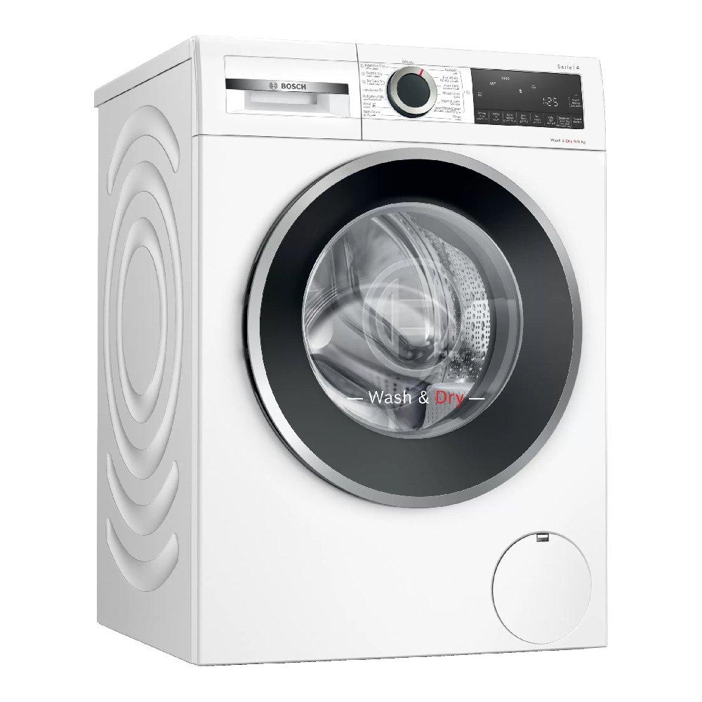 BOSCH Series 4 Front Load Washing Machine 9Kg Washing Capacity 7Kg Drying Capacity WNA244X0GC - White