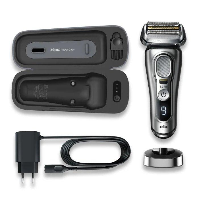 Braun Series 9 Pro Wet & Dry Shaver, 9427S - Silver