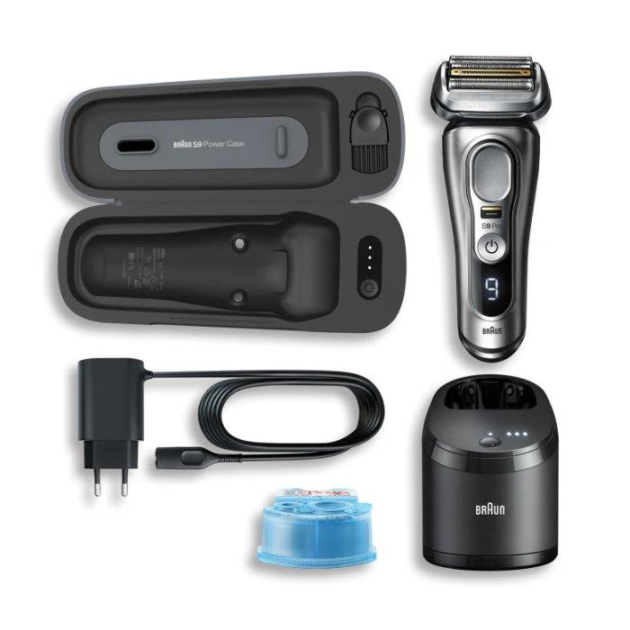 Braun Series 9 Pro Wet & Dry Shaver, 9477CC - Silver