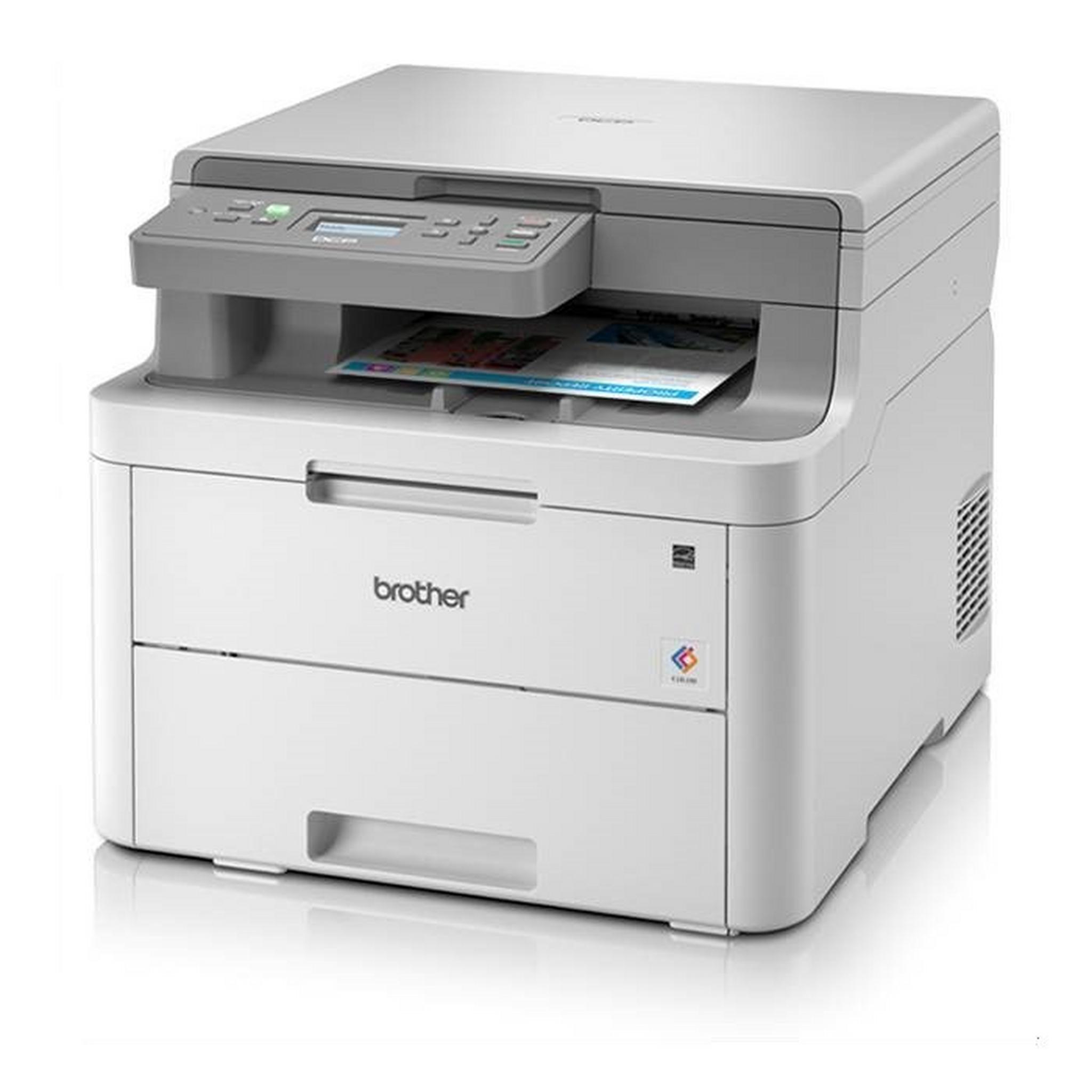 Brother Color Laser 3-in-1 Printer - DCP-L3510CDW