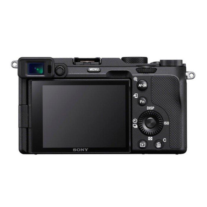 Pre-Order Sony AC2 Mirrorless Camera Body, PO - ILCE-7CM2/BQA – Black