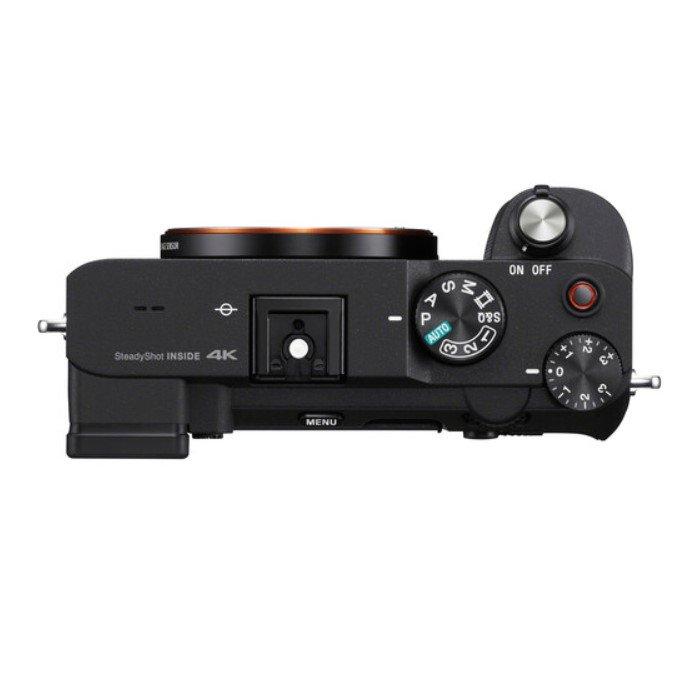 Pre-Order Sony AC2 Mirrorless Camera Body, PO - ILCE-7CM2/BQA – Black