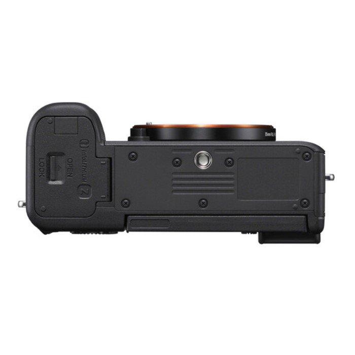Pre-Order Sony AC2 Mirrorless Camera Body, PO - ILCE-7CM2/BQA – Black
