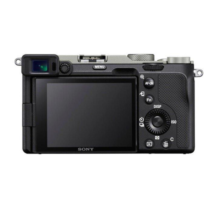 Pre-Order Sony AC2 Mirrorless Camera Body, PO - ILCE-7CM2/SQA – Silver