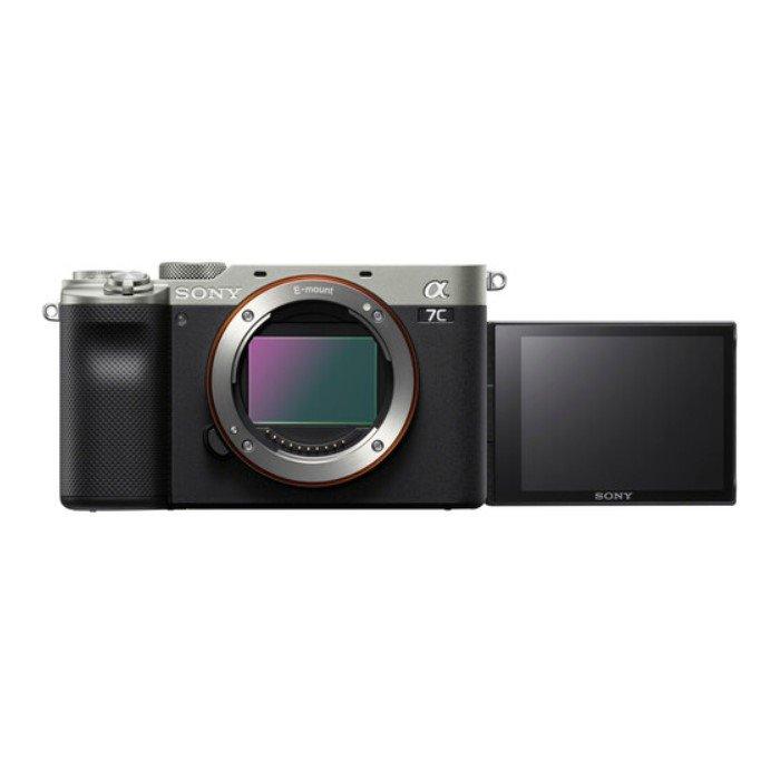 Pre-Order Sony AC2 Mirrorless Camera Body, PO - ILCE-7CM2/SQA – Silver