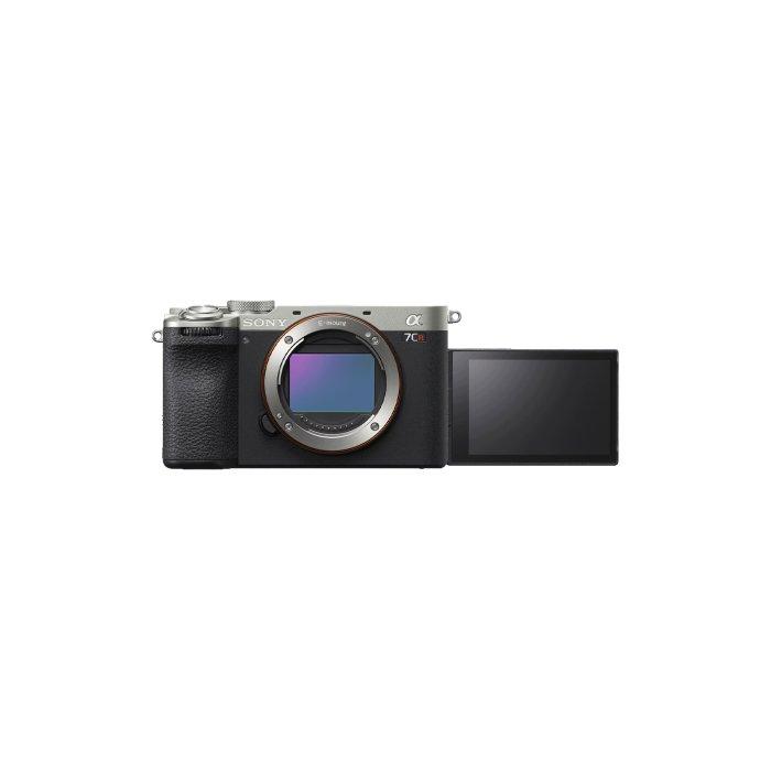 Pre Order Sony Alpha 7CR Mirrorless Body Camera, PO - ILCE-7CR/SQ A - Silver