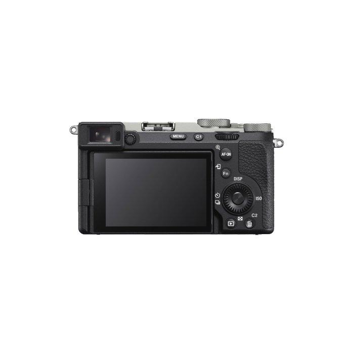 Pre Order Sony Alpha 7CR Mirrorless Body Camera, PO - ILCE-7CR/SQ A - Silver