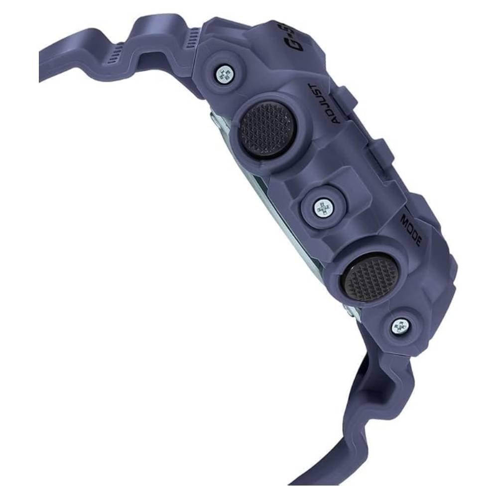 ساعة جي-شوك يوث للرجال من كاسيو ، رقمية\أنالوج، 57 مم،  GA-700CA-2ADR– أزرق داكن