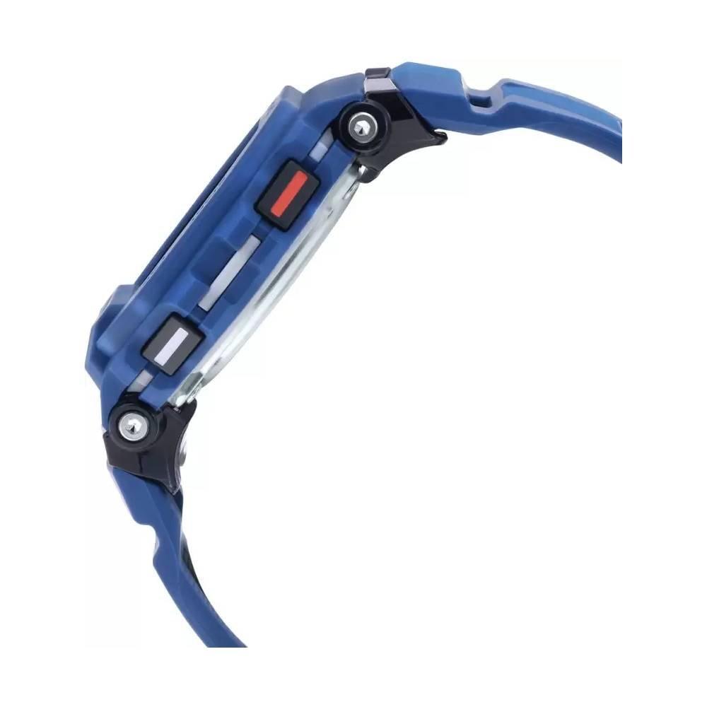 Casio G-shock G-Squad Watch for Men, Digital, 49 MM, GBD-200-2DR – Blue