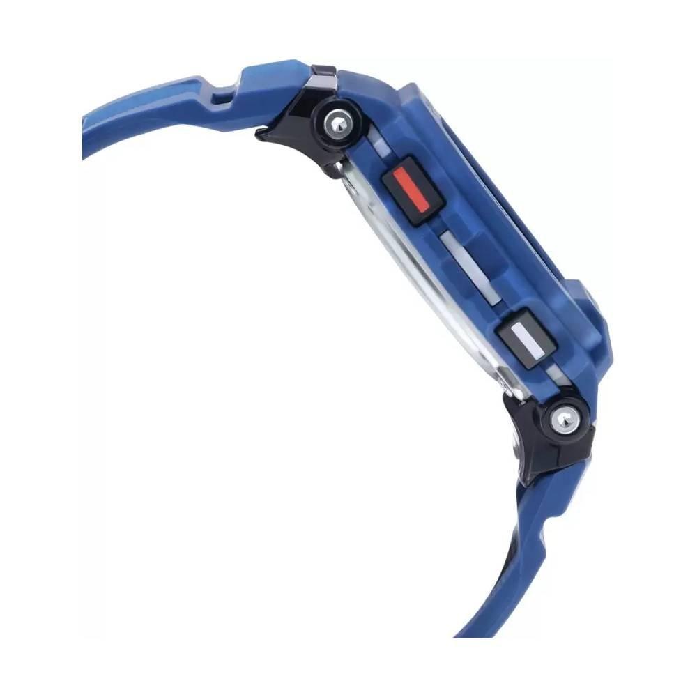 Casio G-shock G-Squad Watch for Men, Digital, 49 MM, GBD-200-2DR – Blue