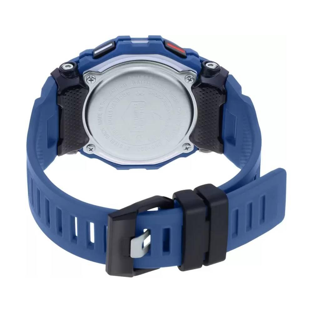 Casio G-shock G-Squad Watch for Men, Digital, 49 MM, GBD-200-2DR – Blue